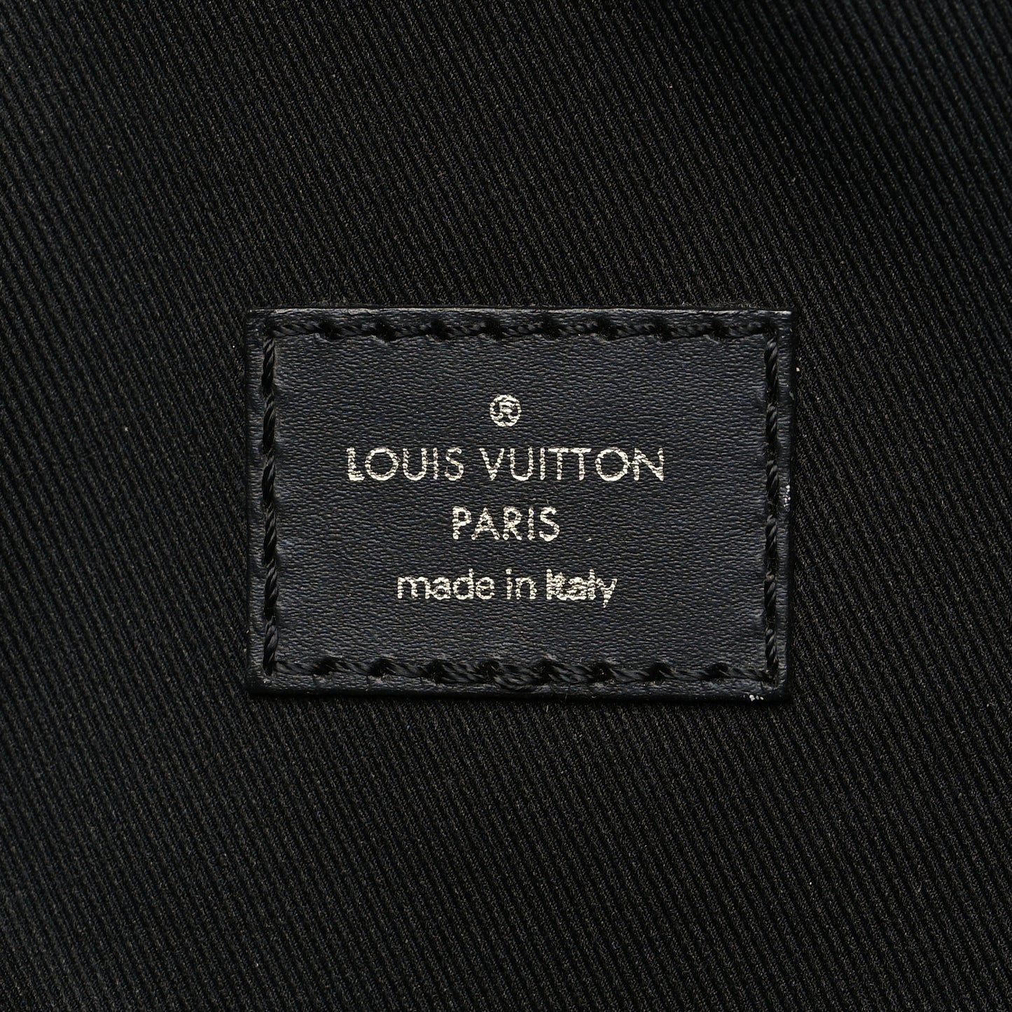 Epi Bumbag Black Yellow