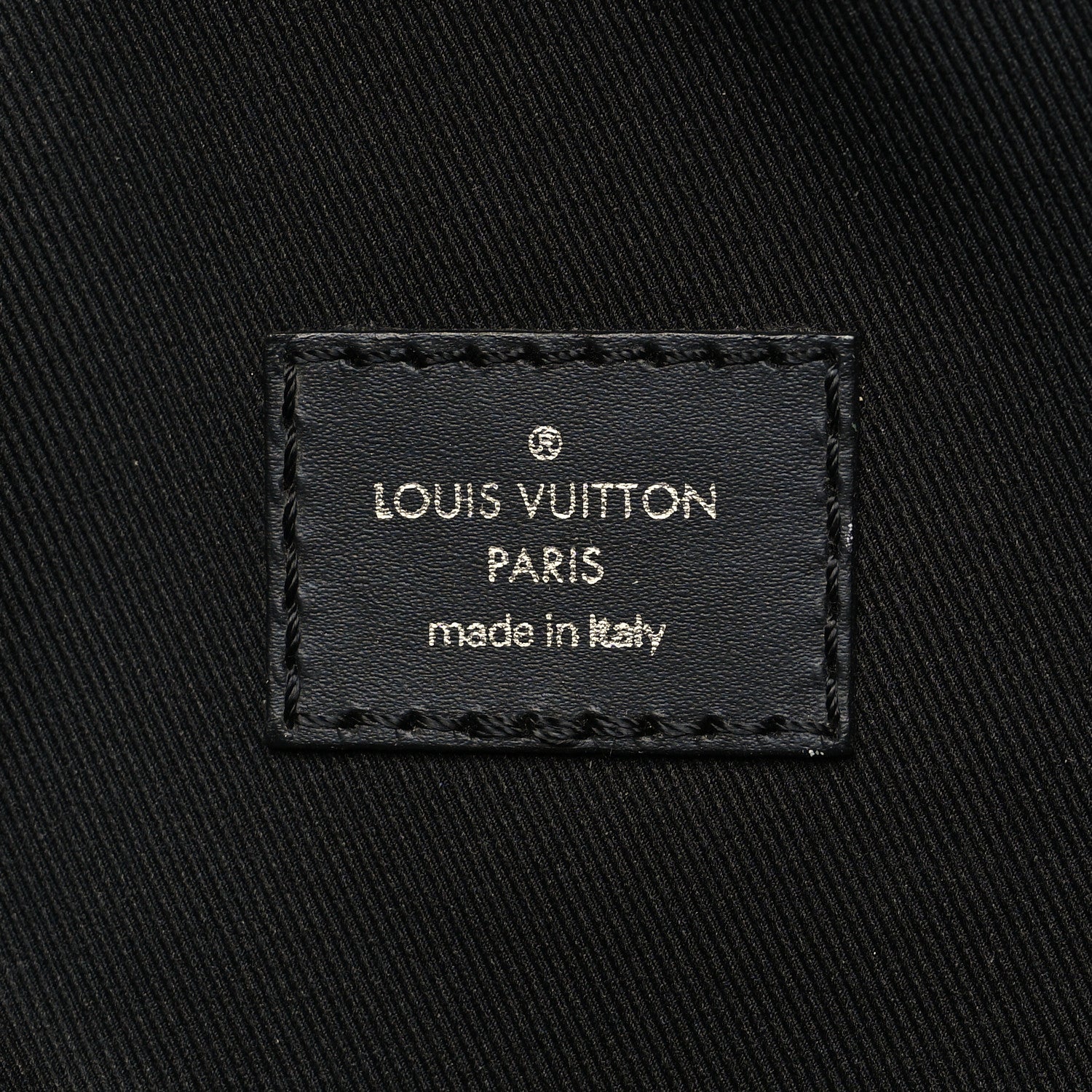 Louis Vuitton Epi Bumbag Black Yellow 6 of 9