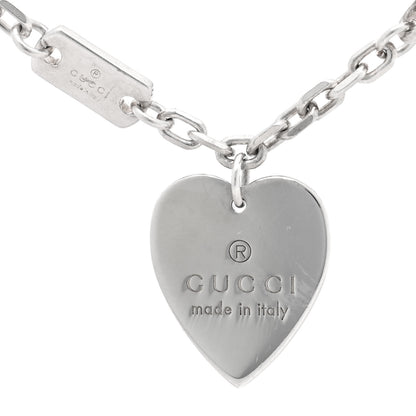 Gucci Sterling Silver Trademark Charm Bracelet 3 of 4