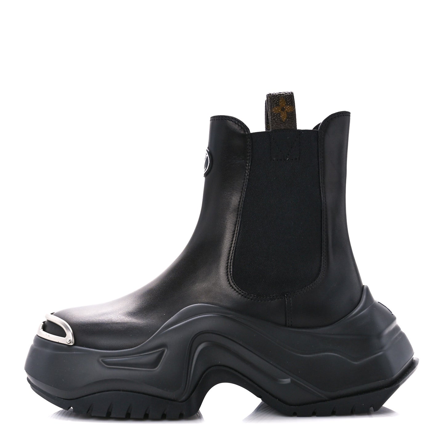 Calfskin Archlight 2.0 Block Heel Ankle Boots 37 Black