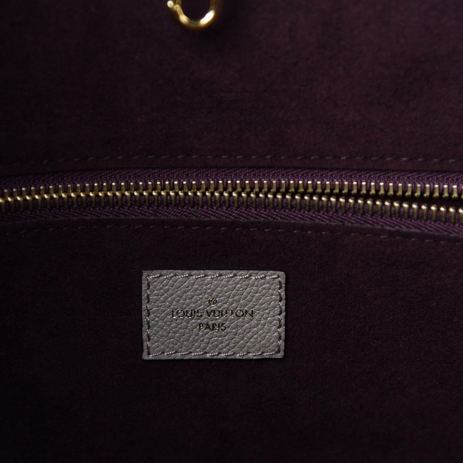 Louis Vuitton Empreinte Monogram Giant Neverfull MM Tourterelle 8 of 10