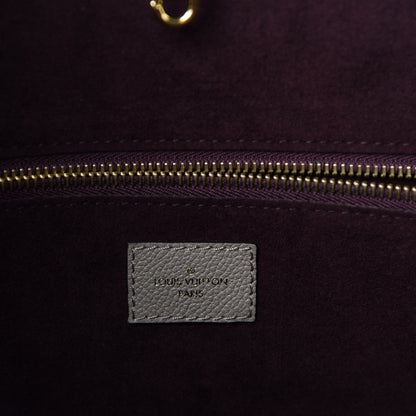 Louis Vuitton Empreinte Monogram Giant Neverfull MM Tourterelle 8 of 10