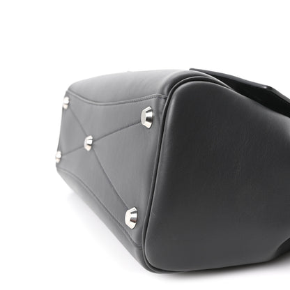 Balenciaga Smooth Calfskin Small Bel Air Carry All Bag Grey 9 of 9
