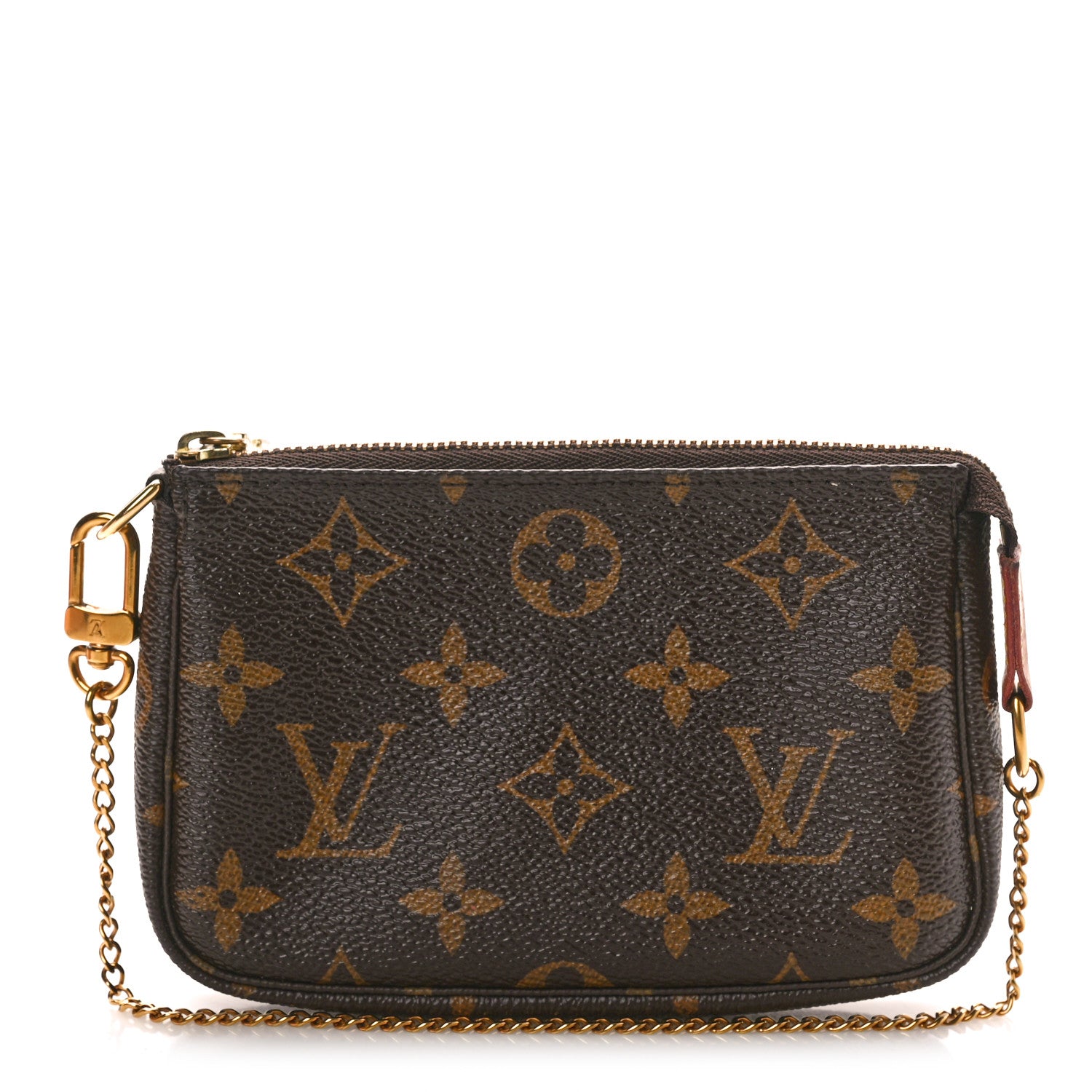 Louis Vuitton Monogram Mini Pochette Accessories 1 of 12
