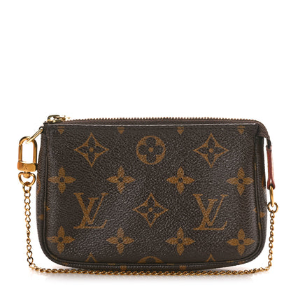 Louis Vuitton Monogram Mini Pochette Accessories 1 of 12