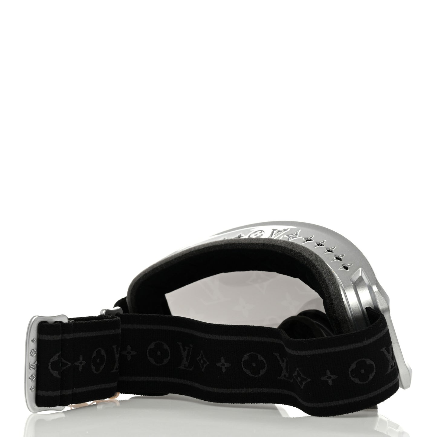 Acetate LV Snow Mask Silver