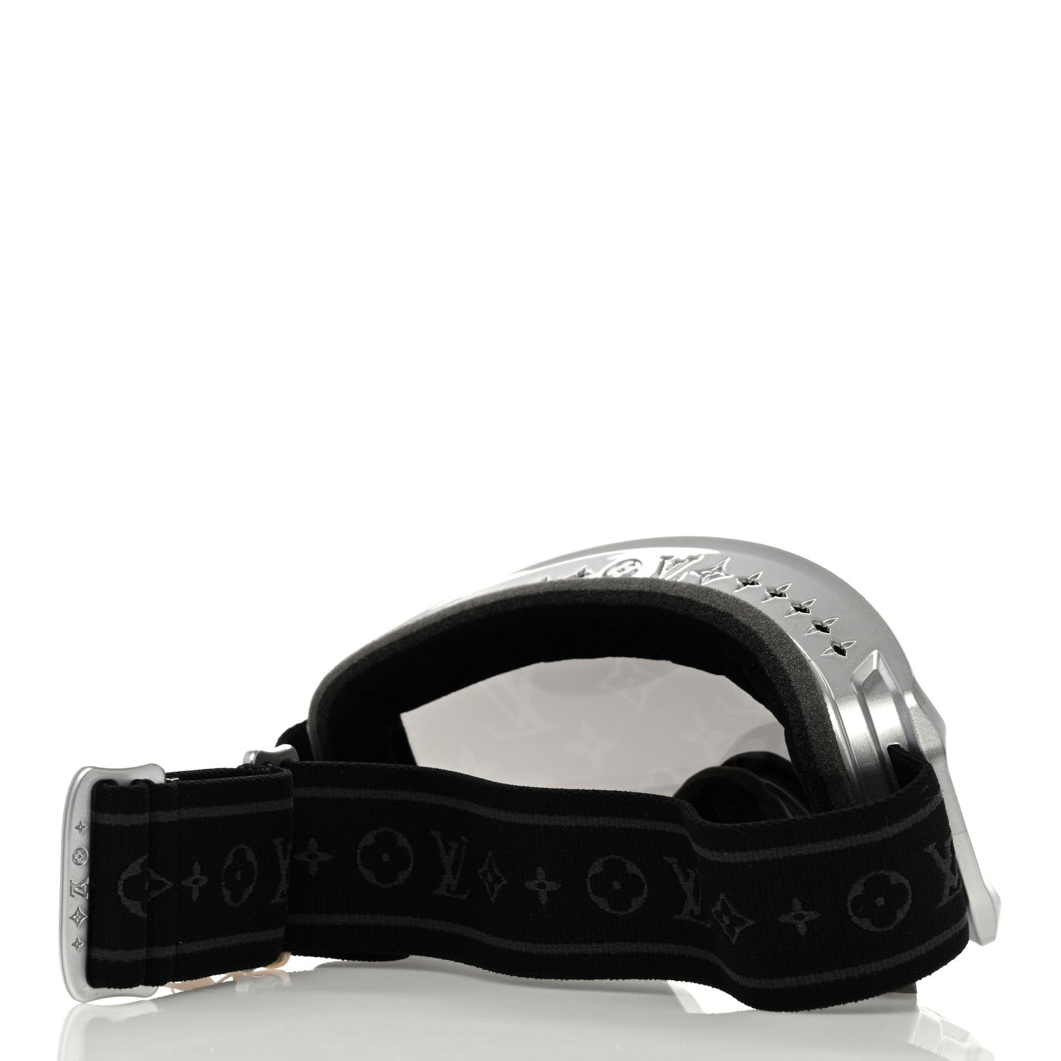 Louis Vuitton Acetate LV Snow Mask Silver 4 of 7