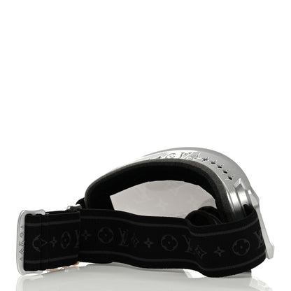 Louis Vuitton Acetate LV Snow Mask Silver 4 of 7