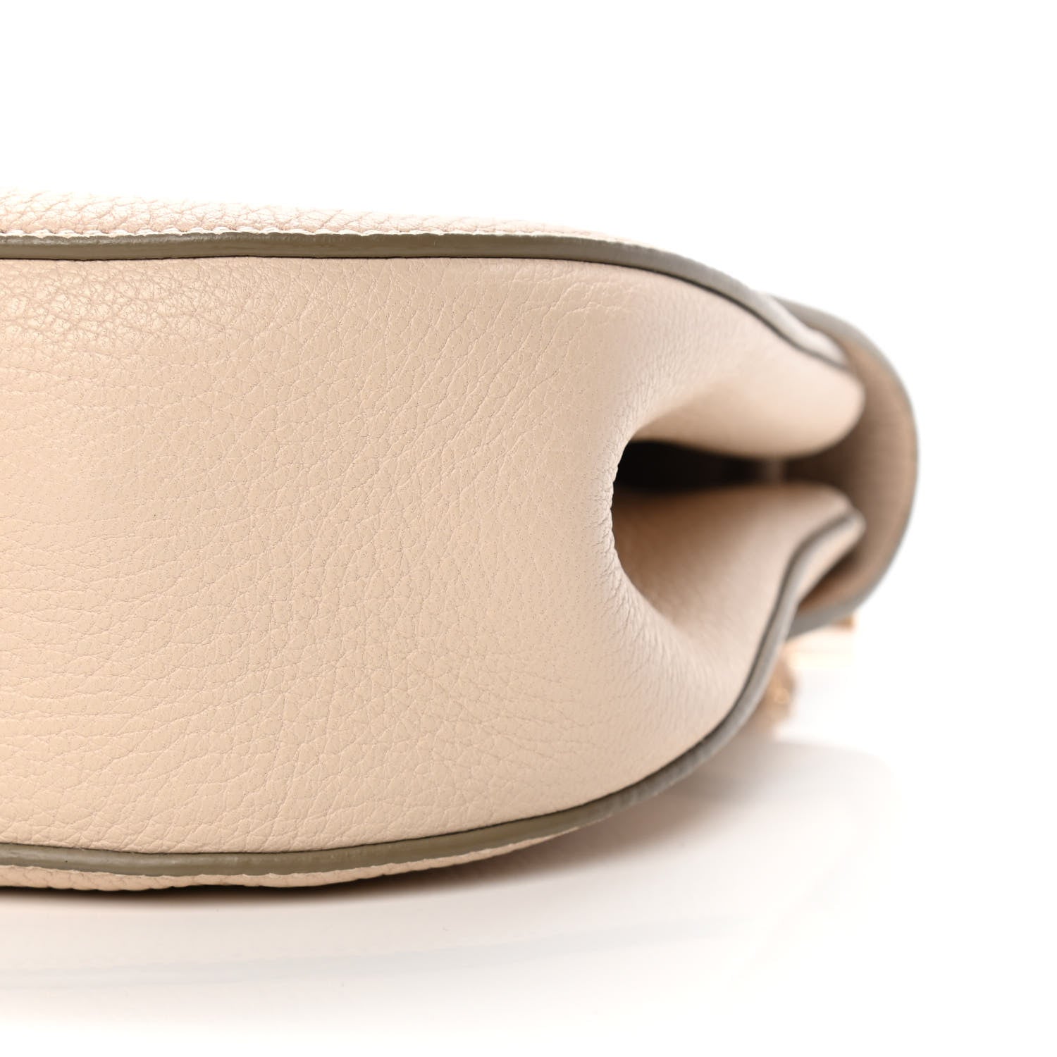 Chloe Grained Lambskin Drew Shoulder Bag Biscotti Beige 10 of 10