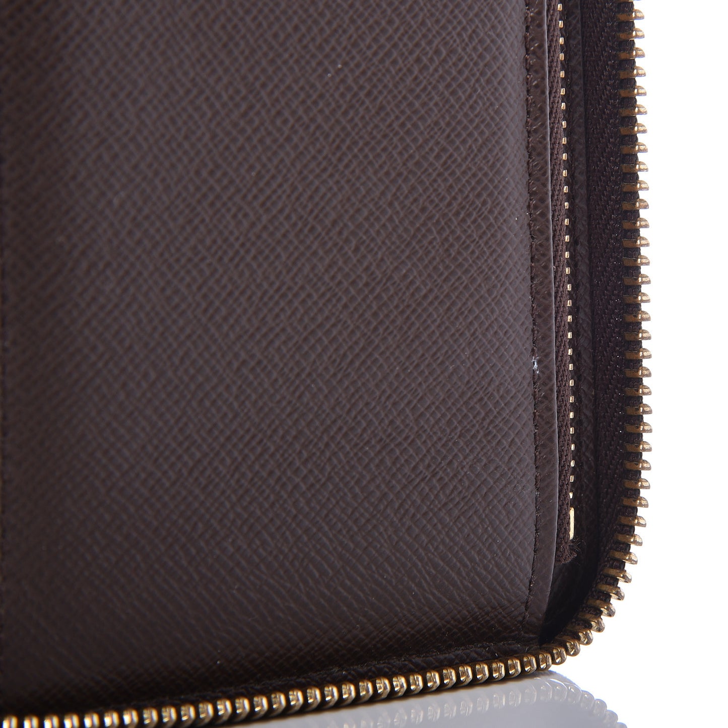 Damier Ebene Zippy Compact Wallet