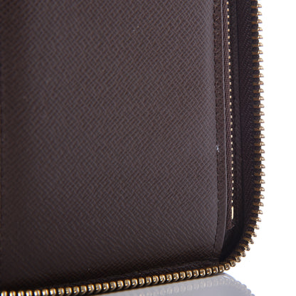 Louis Vuitton Damier Ebene Zippy Compact Wallet 7 of 11