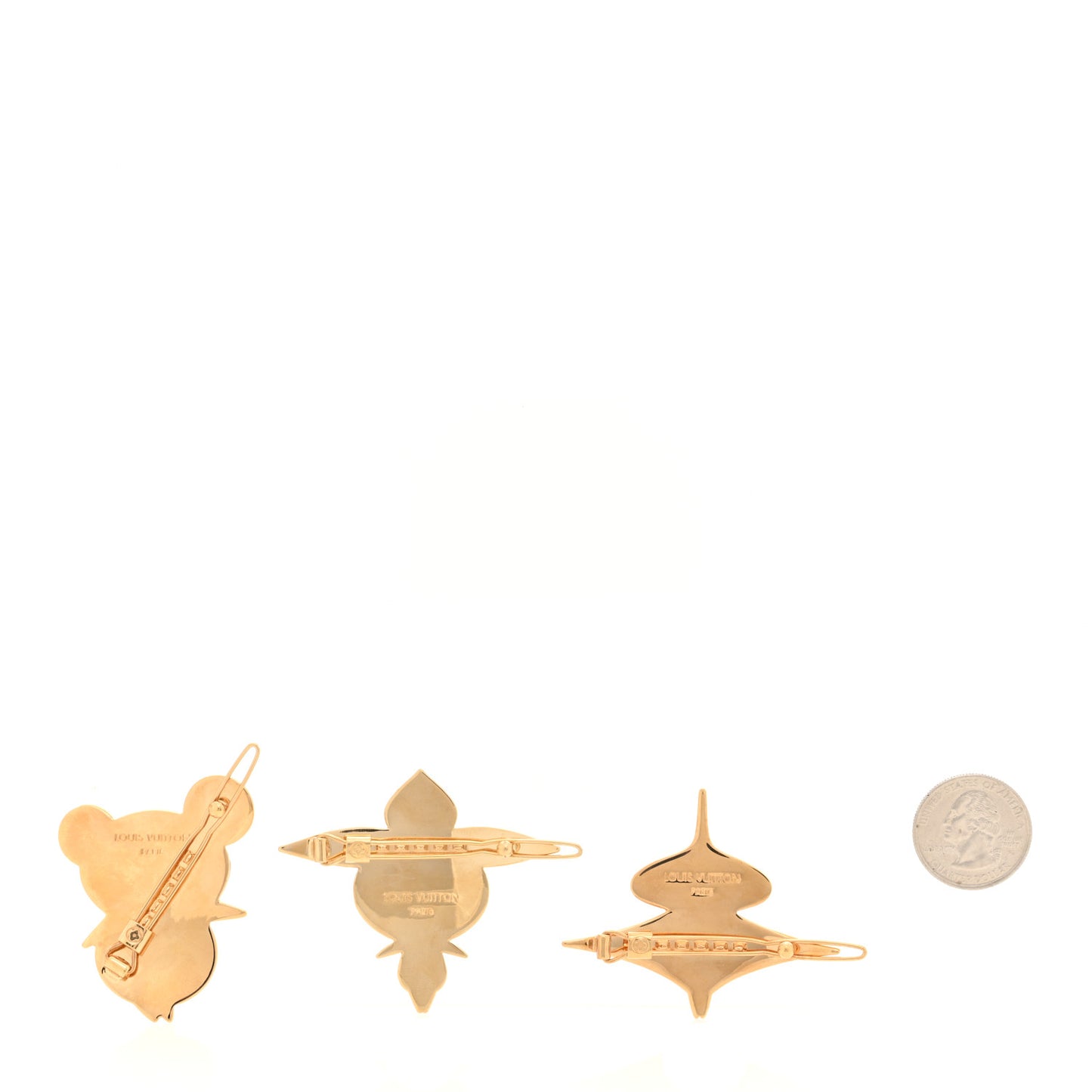 Murakami Hair Barrettes Set of 3