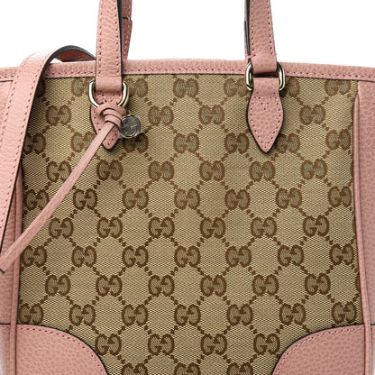 Gucci Monogram Small Bree Tote Beige Soft Pink 12 of 12