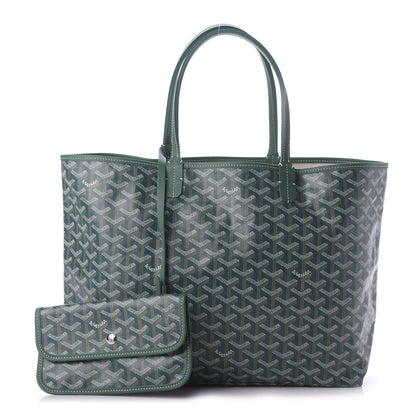 Goyard Goyardine Saint Louis PM Green 1 of 8