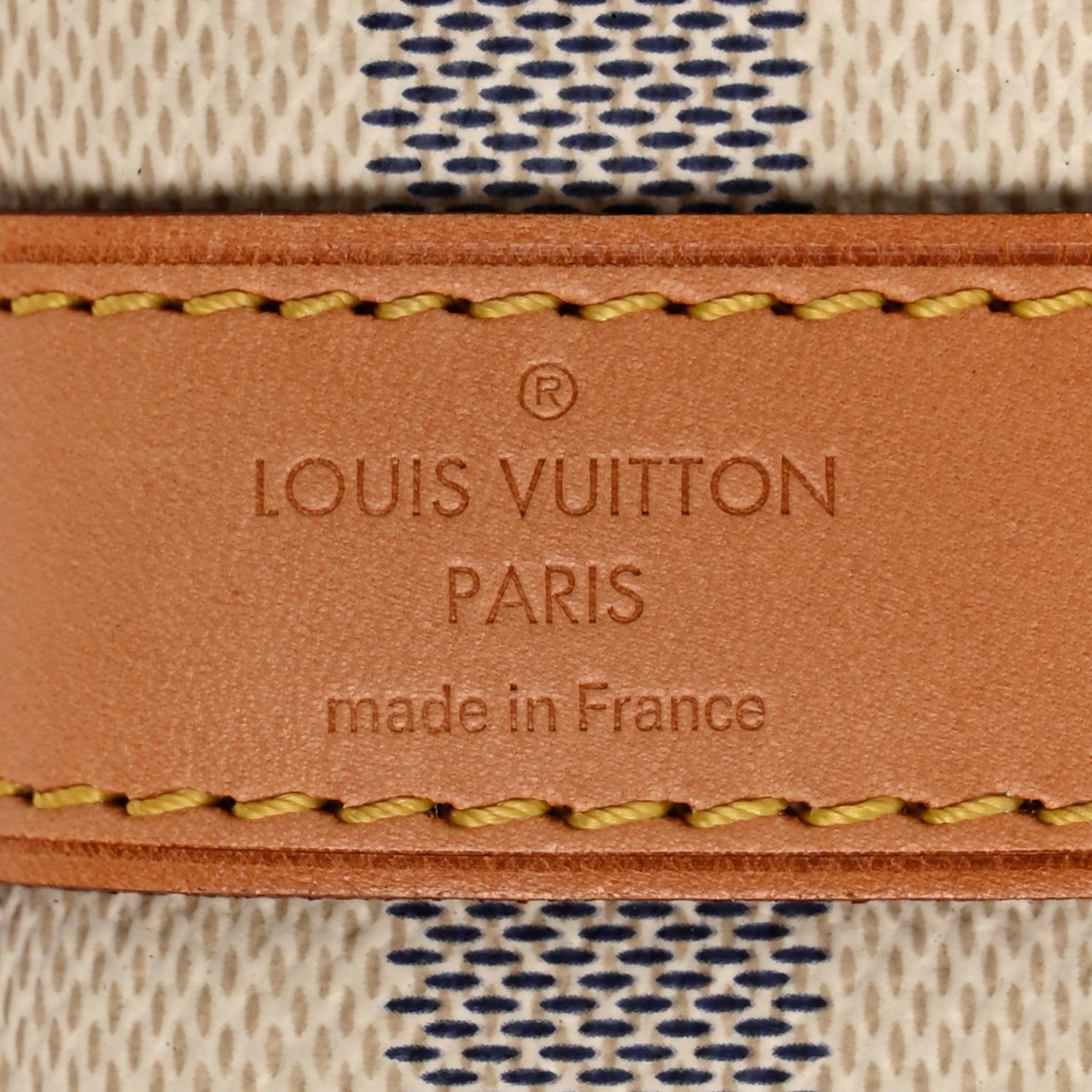 Louis Vuitton Damier Azur Keepall Bandouliere 45 5 of 16