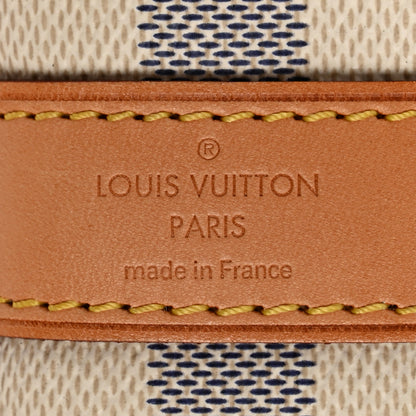 Louis Vuitton Damier Azur Keepall Bandouliere 45 5 of 16
