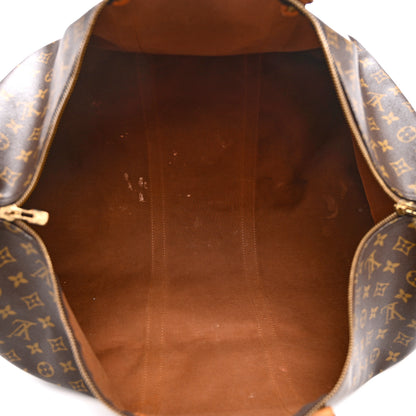 Louis Vuitton Monogram Keepall Bandouliere 60 5 of 27