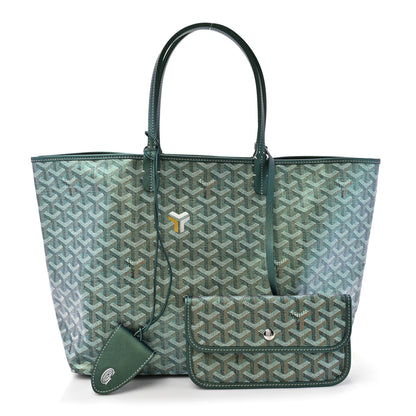 Goyard Iridescent Goyardine Saint Louis PM Pearly Green 3 of 12