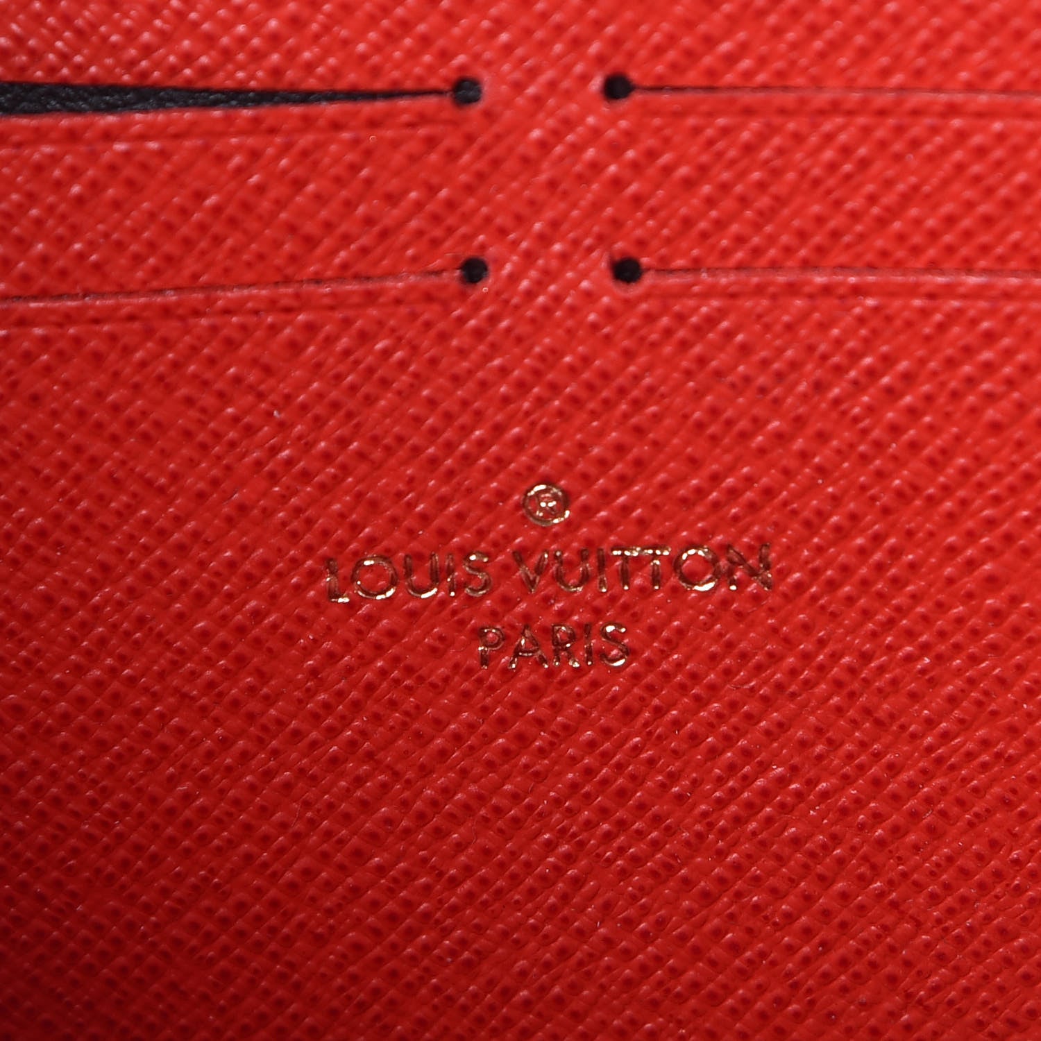 Louis Vuitton Monogram Zippy Wallet Coquelicot 6 of 7