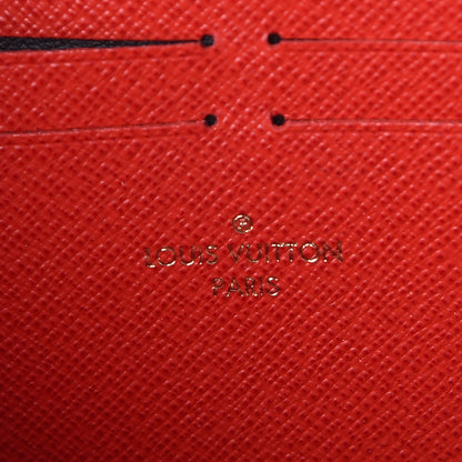 Louis Vuitton Monogram Zippy Wallet Coquelicot 6 of 7