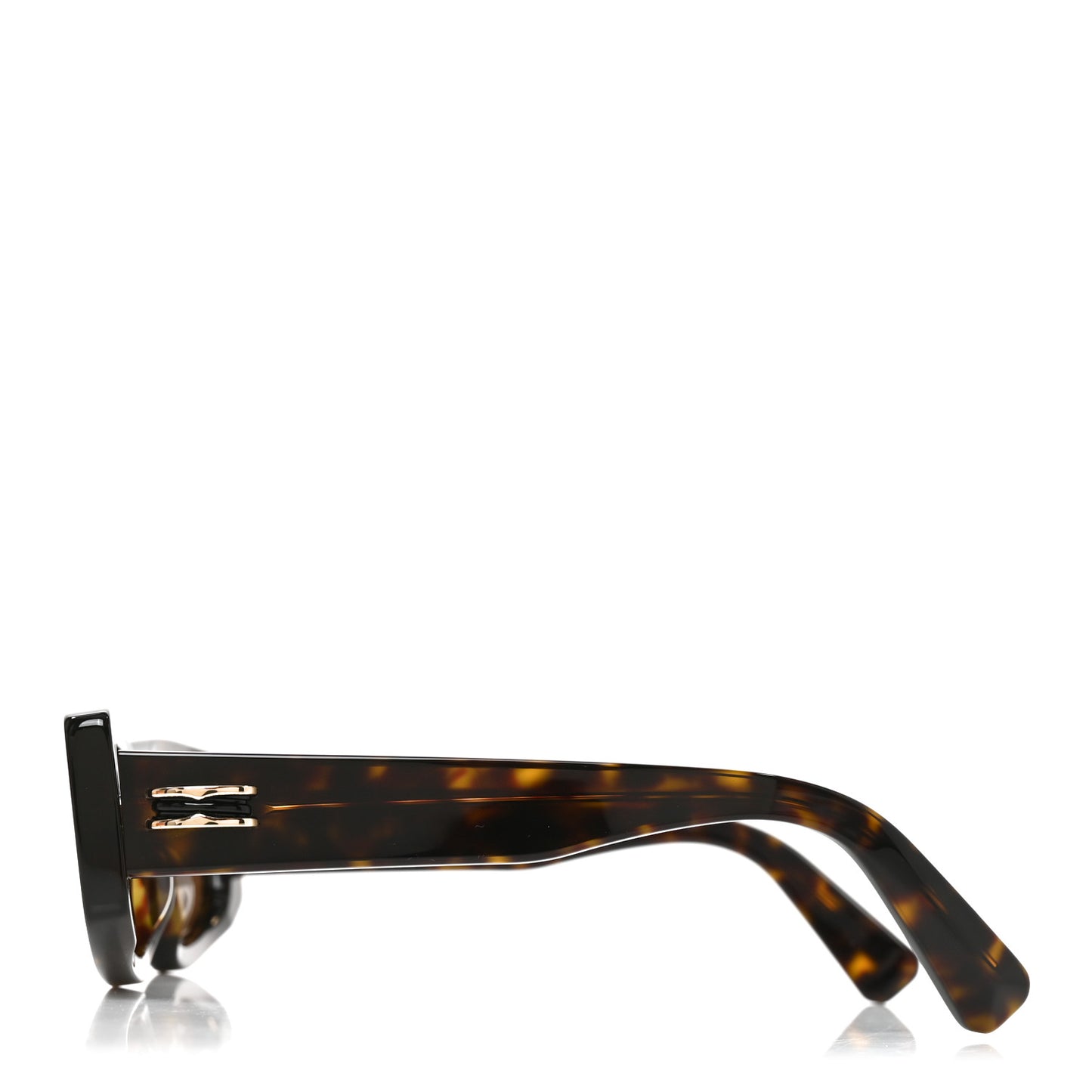 Metal B.Zero1 Sunglasses BV40014l Tortoise