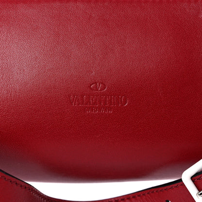 Valentino Garavani Lambskin Free Rockstud Spike Belt Bag 75 Rosso Valentino 9 of 10