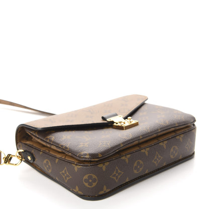 Louis Vuitton Reverse Monogram Pochette Metis 4 of 10