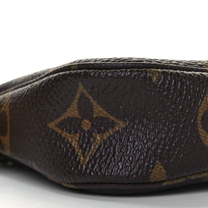 Louis Vuitton Monogram Mini Pochette Accessories 8 of 11