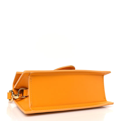 Jacquemus Smooth Calfskin Le Bambino Dark Orange 4 of 8