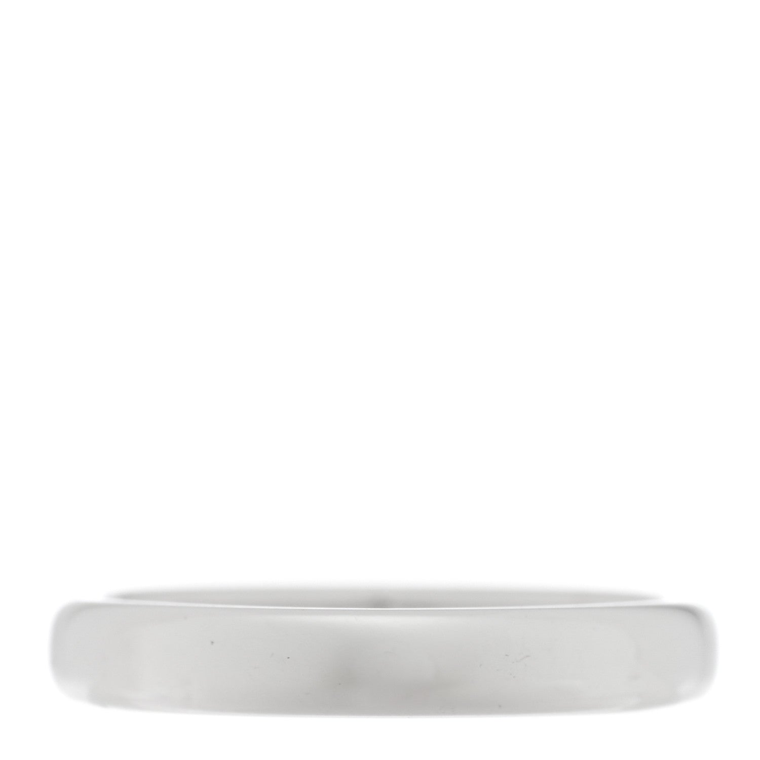 Tiffany Platinum 3mm Forever Wedding Band Ring 50 5.5 3 of 5