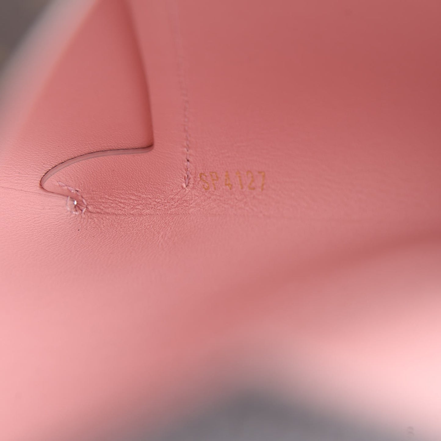 Monogram Large Kirigami Pochette Insert Rose Ballerine