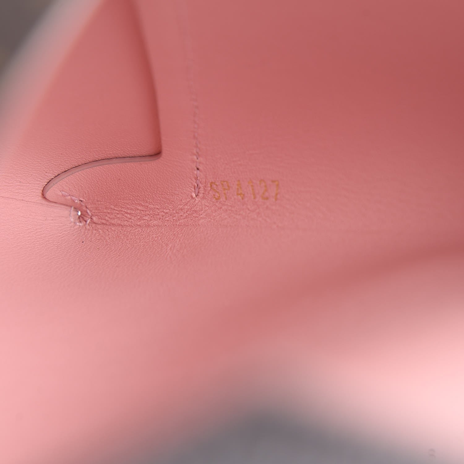 Louis Vuitton Monogram Large Kirigami Pochette Insert Rose Ballerine 7 of 7