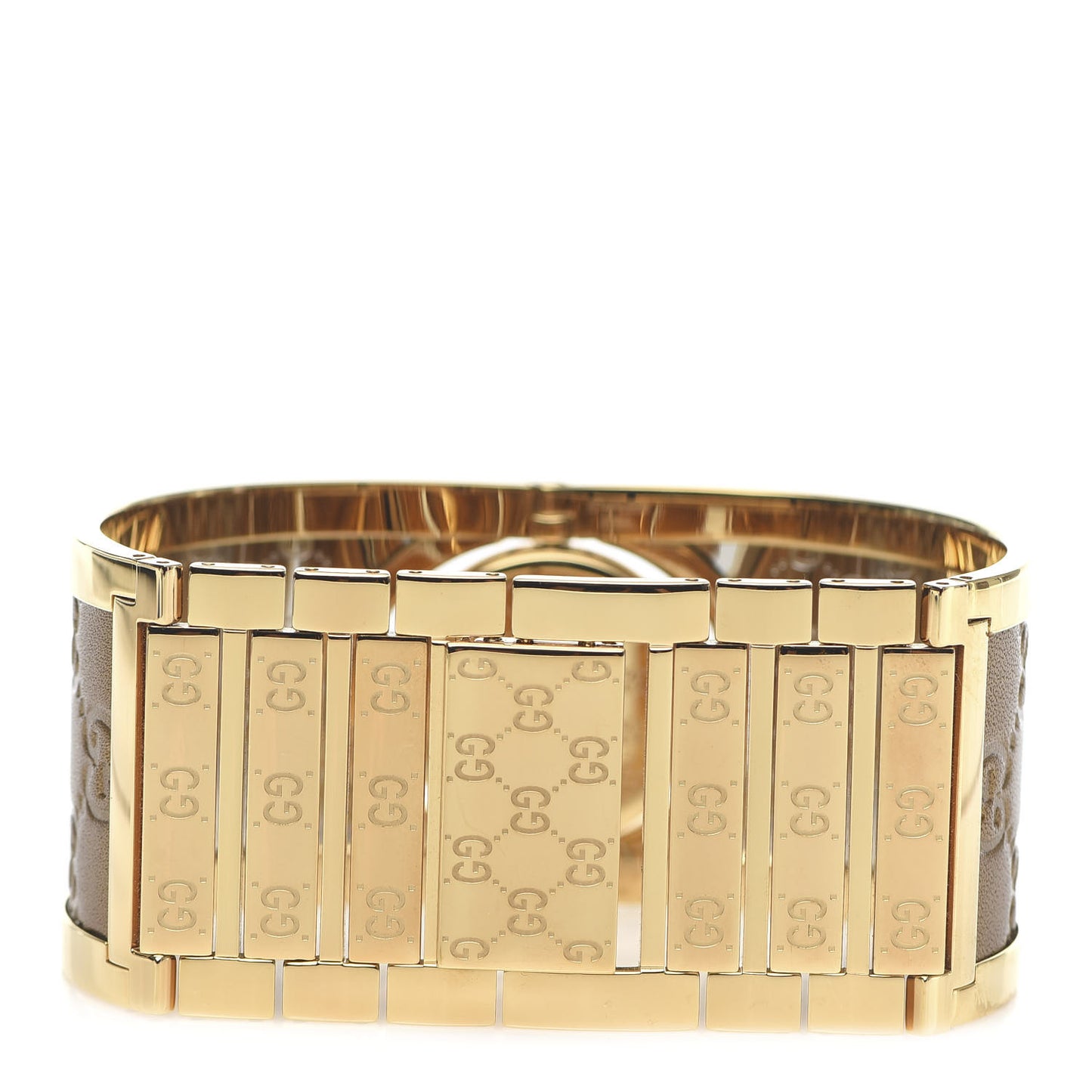 Stainless Steel Calfskin 33mm Twirl Quartz Watch Bronze