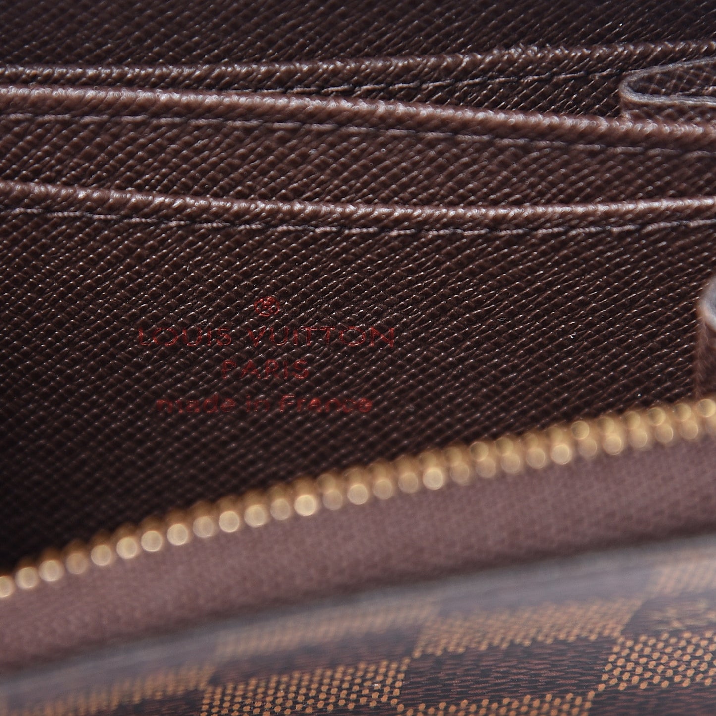 Damier Ebene Zippy Coin Purse