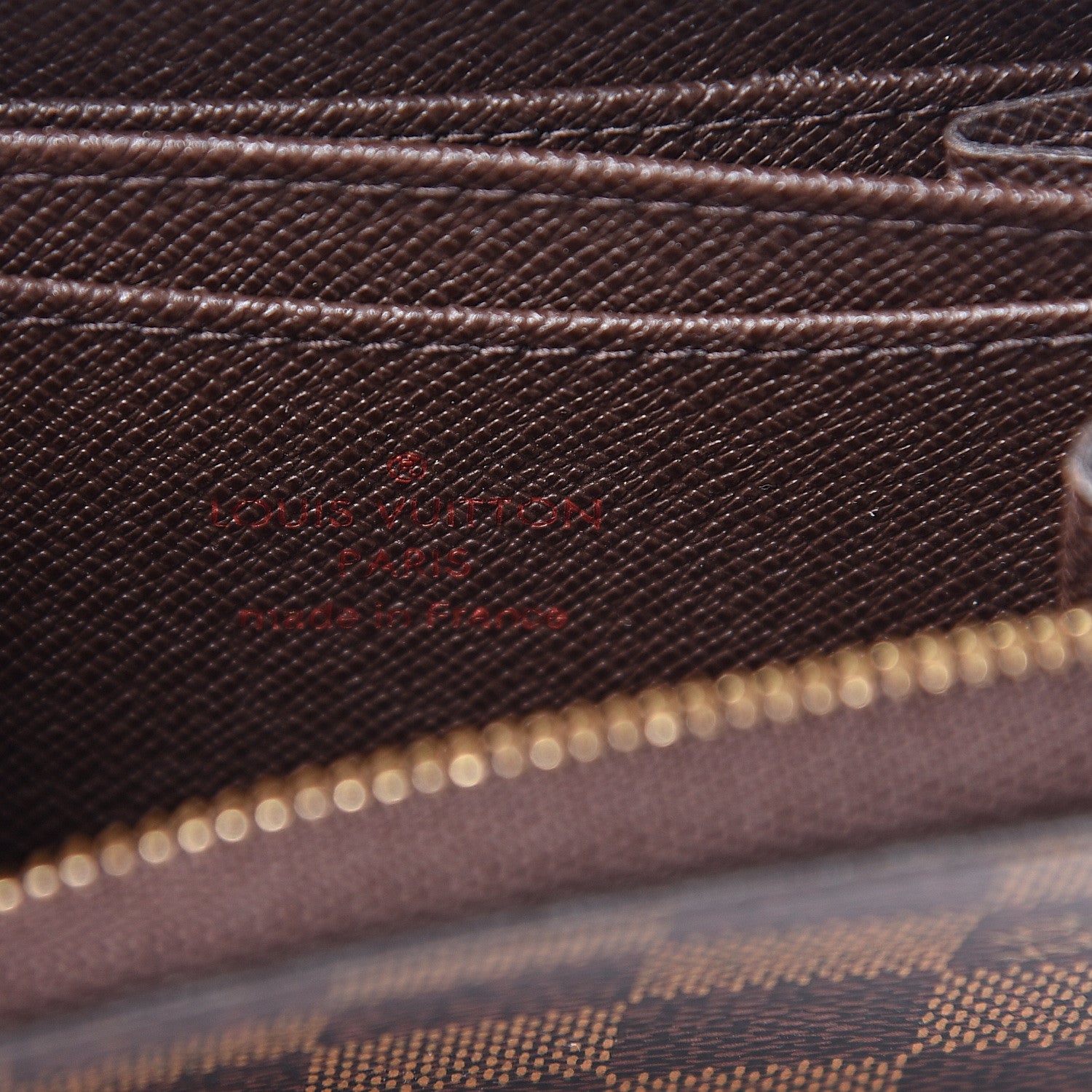 Louis Vuitton Damier Ebene Zippy Coin Purse 5 of 8