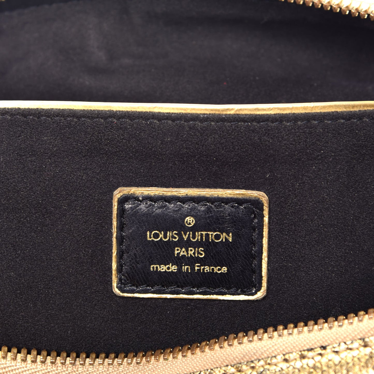 Monogram Leopard Stephen Bag