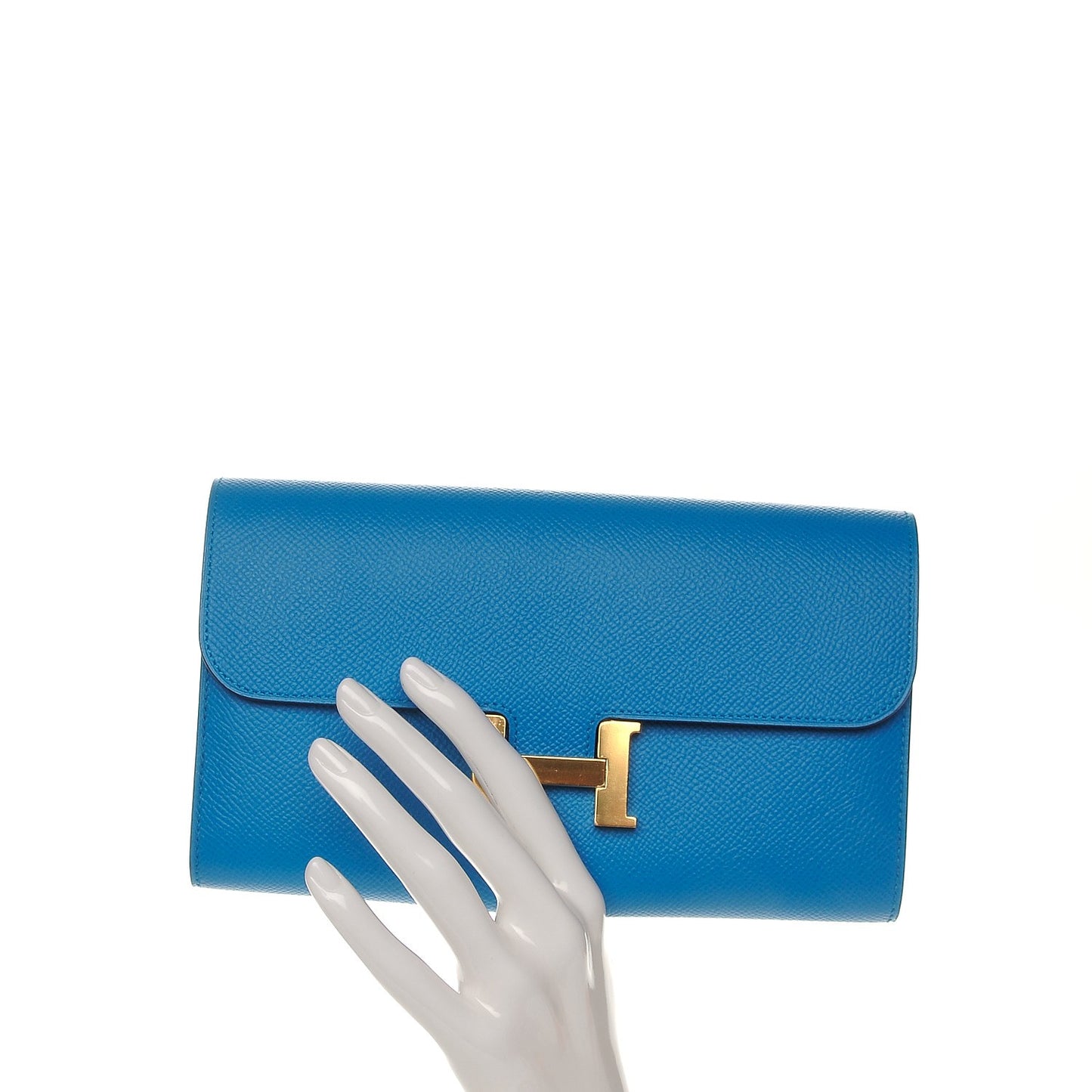 Epsom Constance Long Wallet Bleu Zanzibar