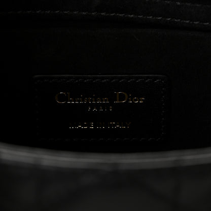 Christian Dior Lambskin Cannage Small Lady D-Joy Black 6 of 12