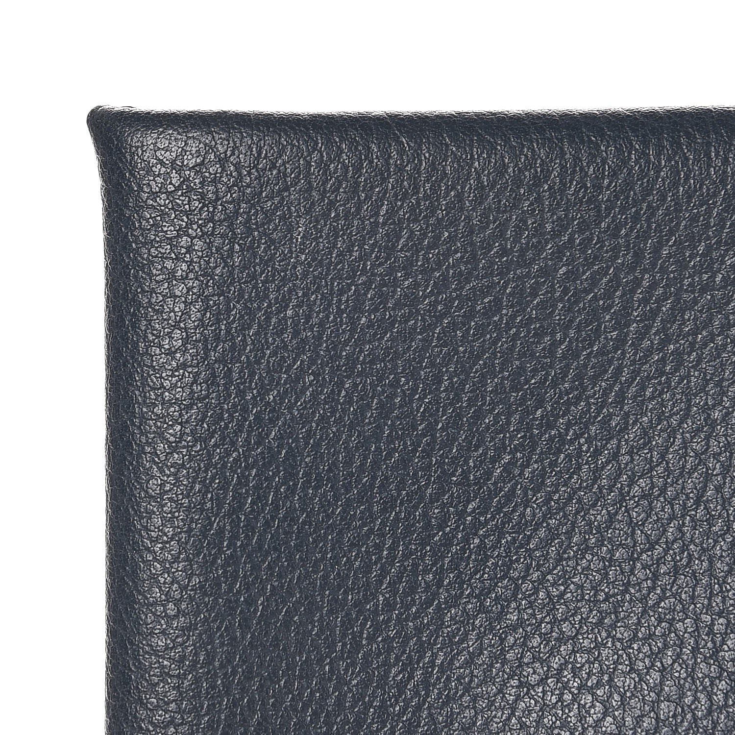 Hermes Evercolor Calvi Card Case Bleu Ocean Bleu Paradis 8 of 8