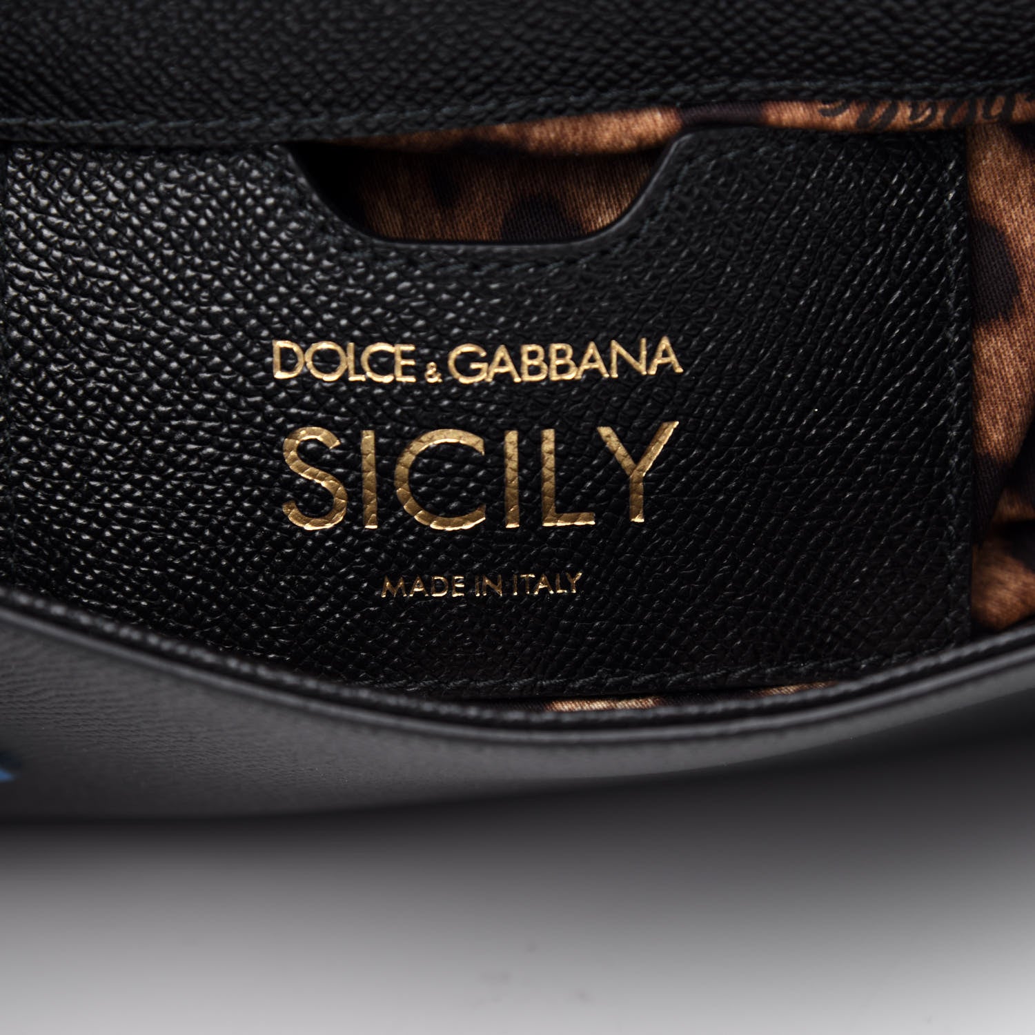 Dolce & Gabbana Dauphine Small Miss Sicily Satchel Black 6 of 9