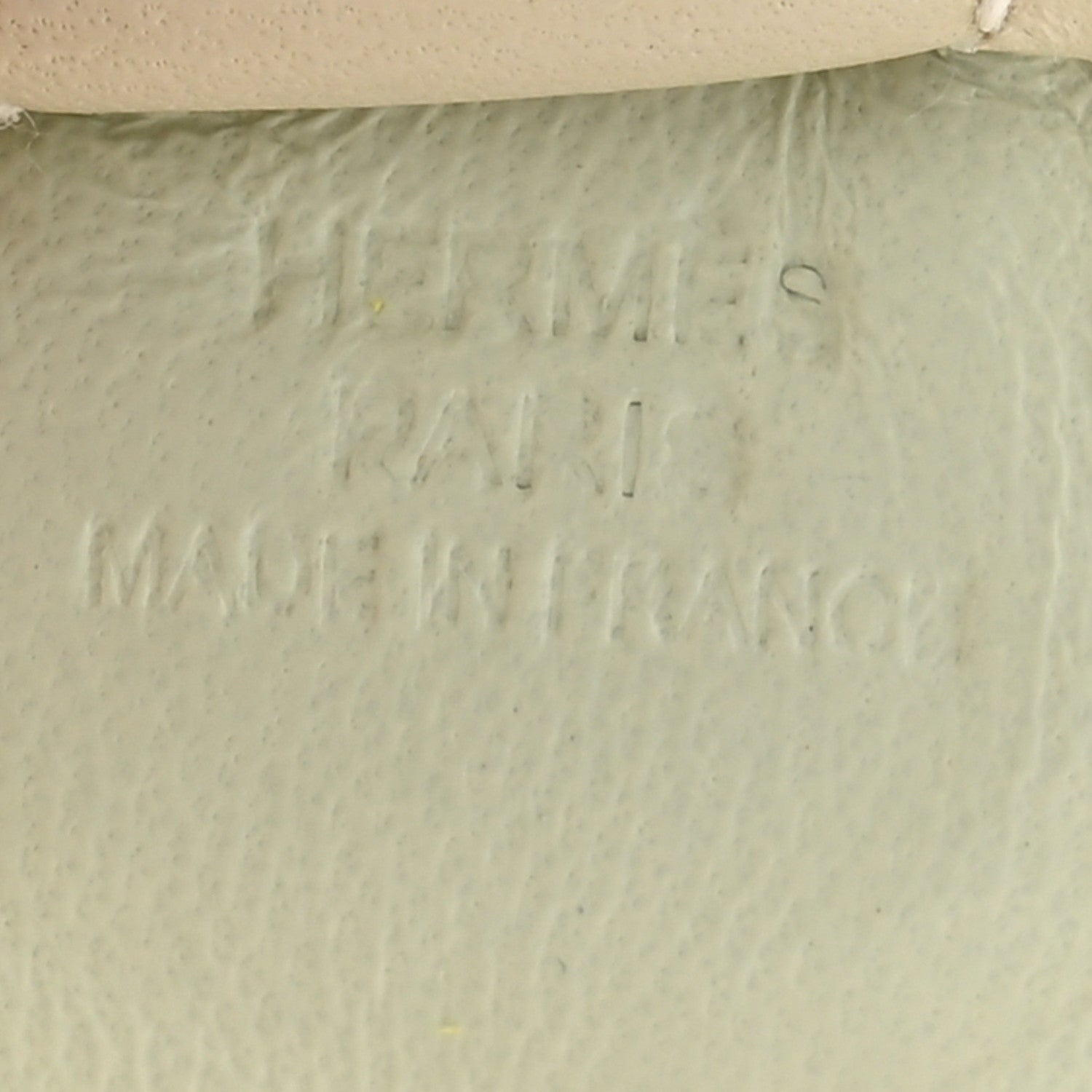 Hermes Milo Lambskin Grigri Rodeo Horse Bag Charm PM Vert Fizz Lime Craie 3 of 4