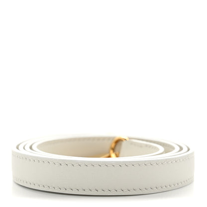Hermes Swift Shoulder Strap White 2 of 4