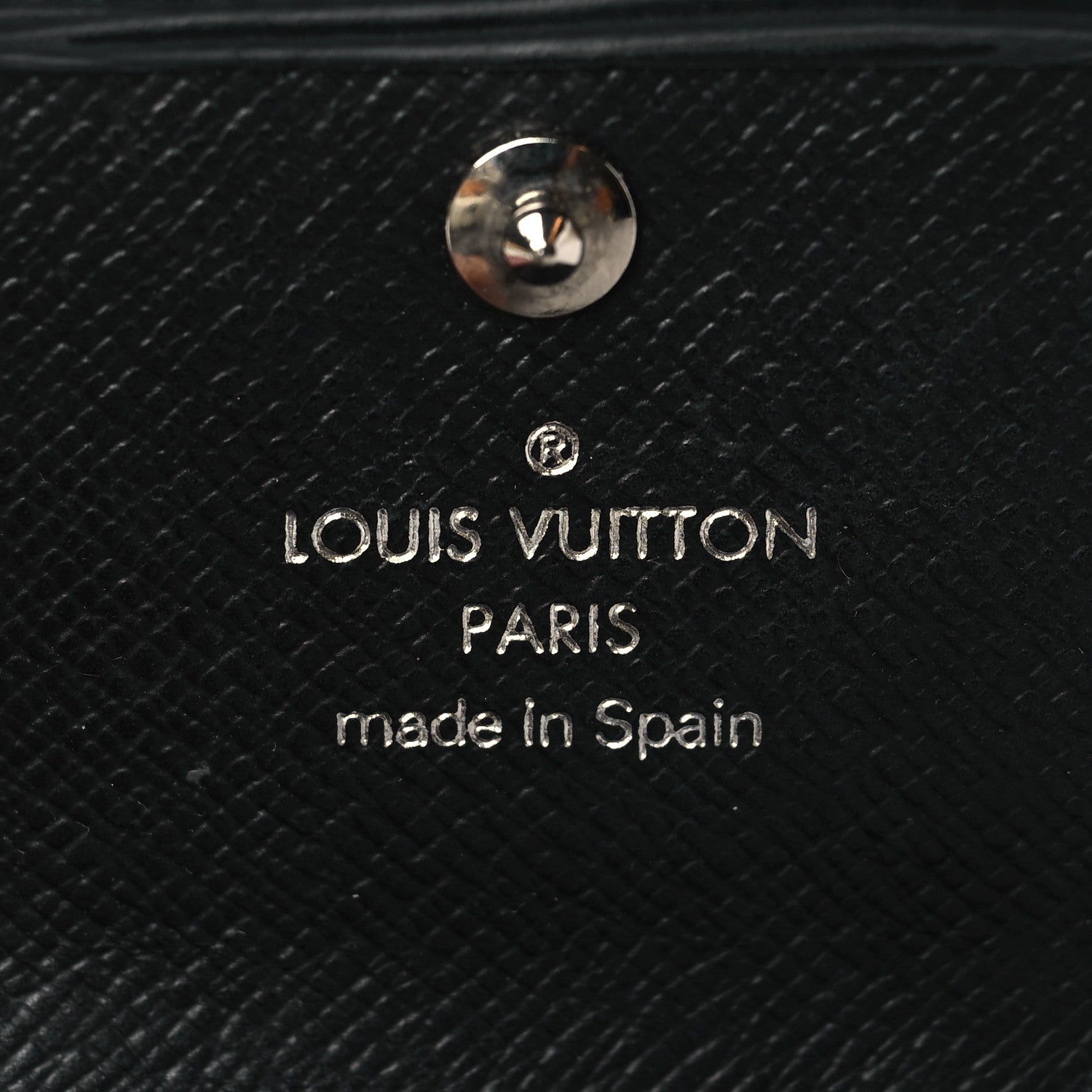 Louis Vuitton Epi Multicles 6 Key Holder Black 6 of 7
