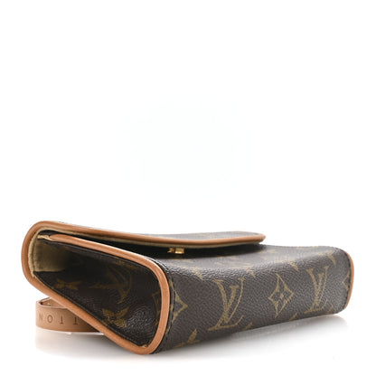 Louis Vuitton Monogram Pochette Florentine XS 3 of 9