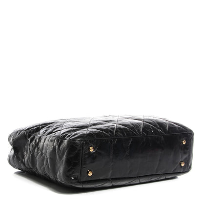 Chanel Glazed Calfskin Portobello Tote Black 4 of 8