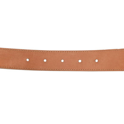 Fendi Vitello Dolce Belt 80 32 Tortora 4 of 7