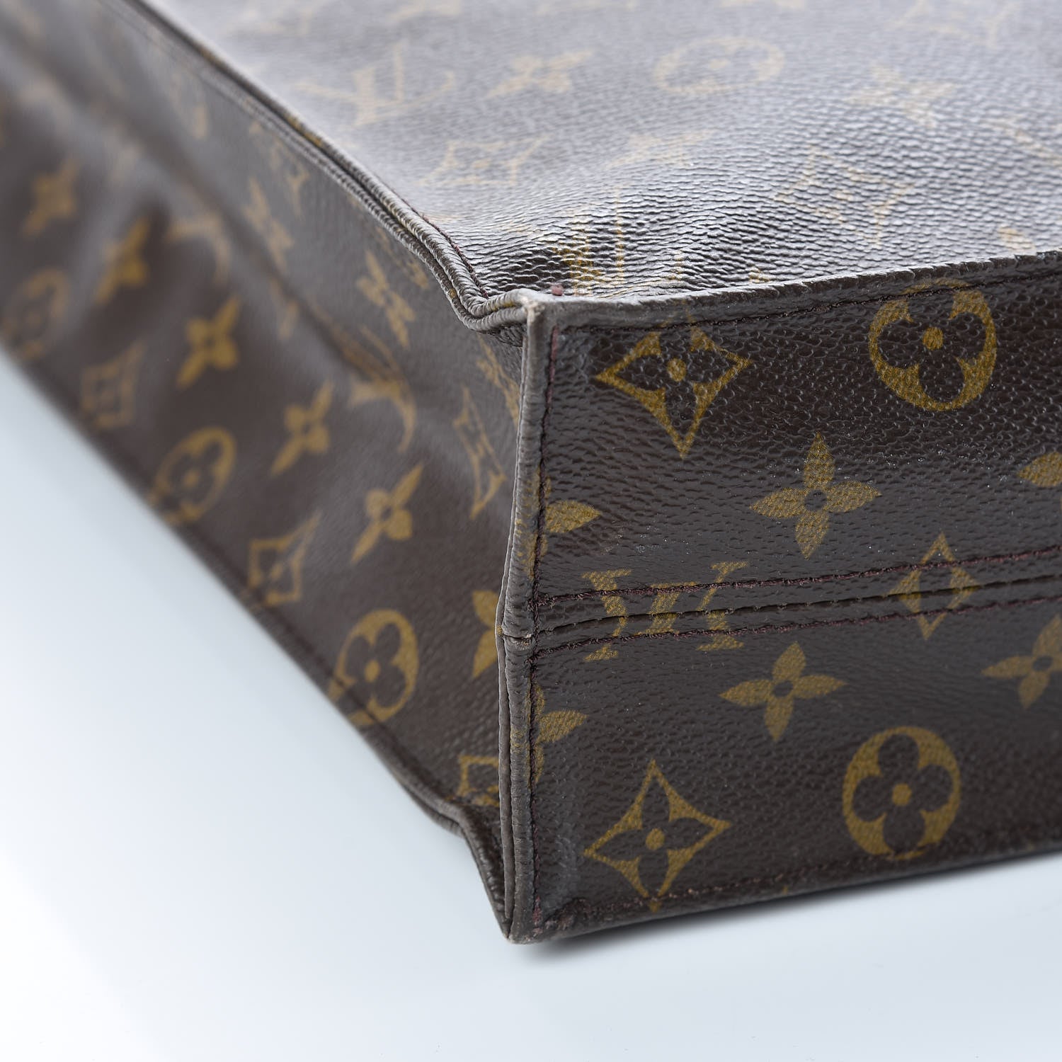 Louis Vuitton Monogram Sac Plat 5 of 24