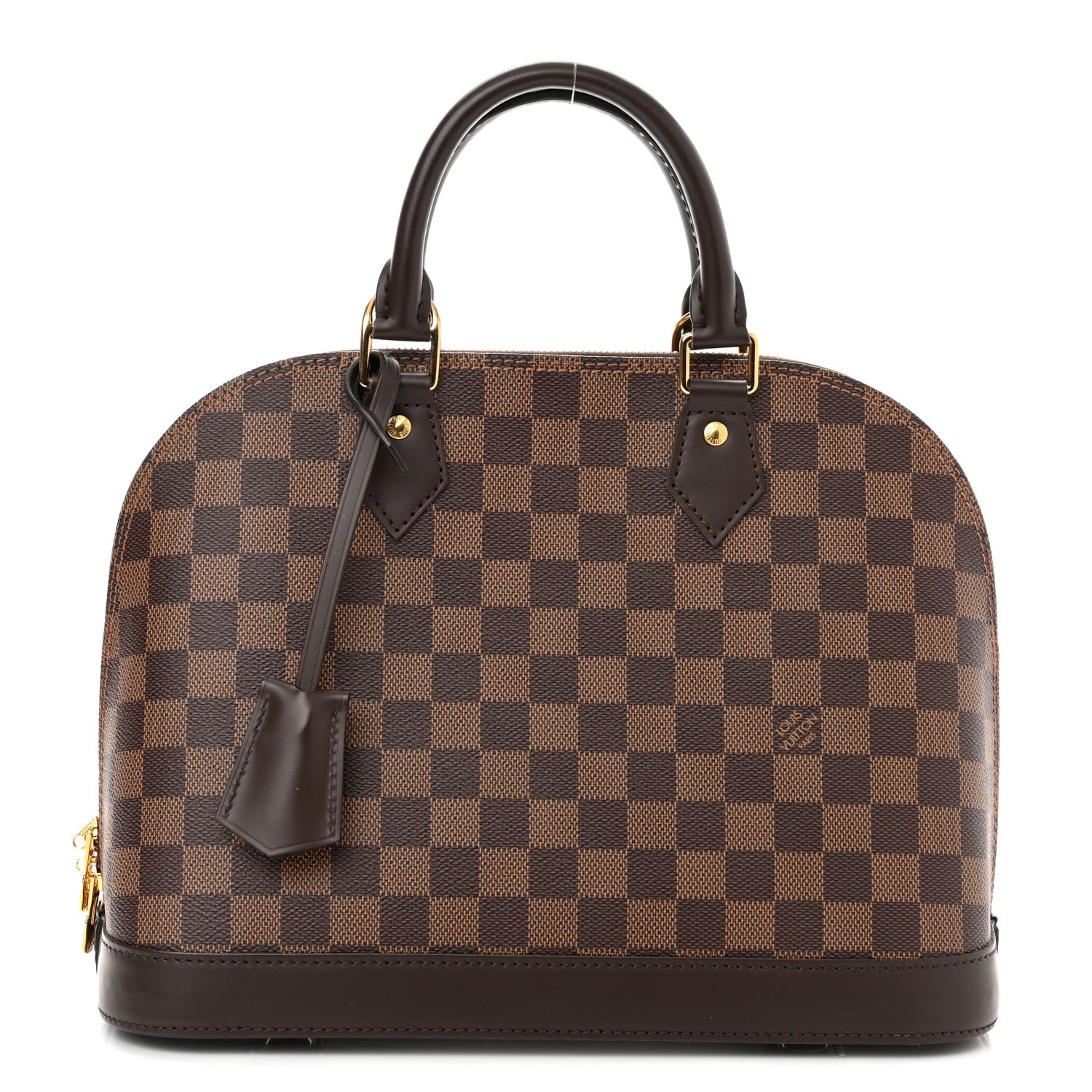 Louis Vuitton Damier Ebene Alma PM 1 of 9