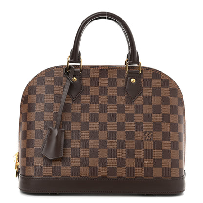 Louis Vuitton Damier Ebene Alma PM 1 of 9