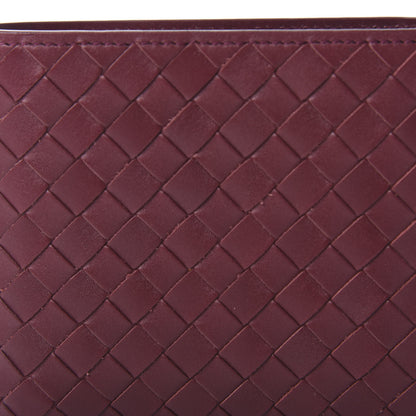 Bottega Veneta Nappa Intrecciato Bi-Fold Wallet Barolo 7 of 9